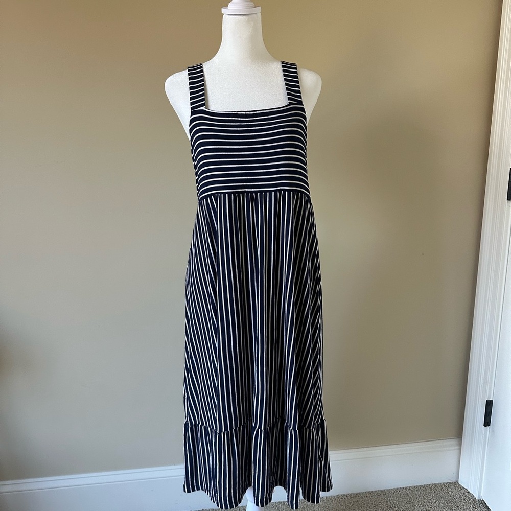 Gap maternity jersey dress